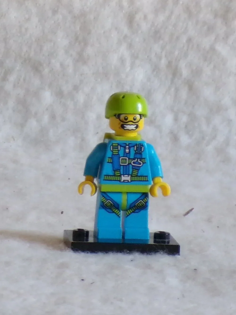 Lego Skydiver minifig Collectible Minifigure Series 10 Complete